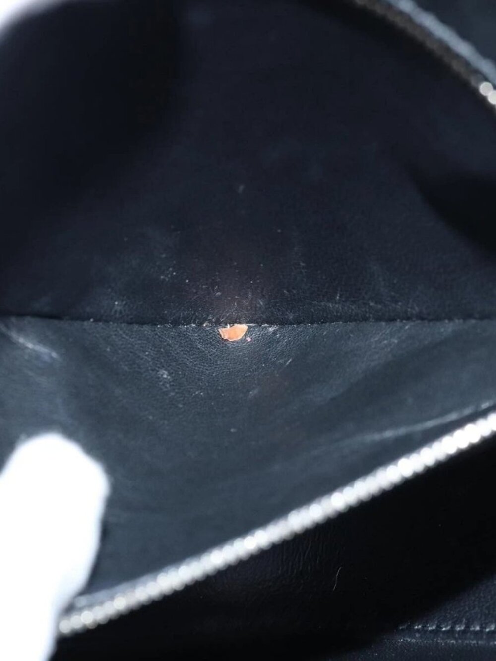 BALENCIAGA Triangle Duffle XS Hand Bag Leather 2way Silver - Picture 10 of 16